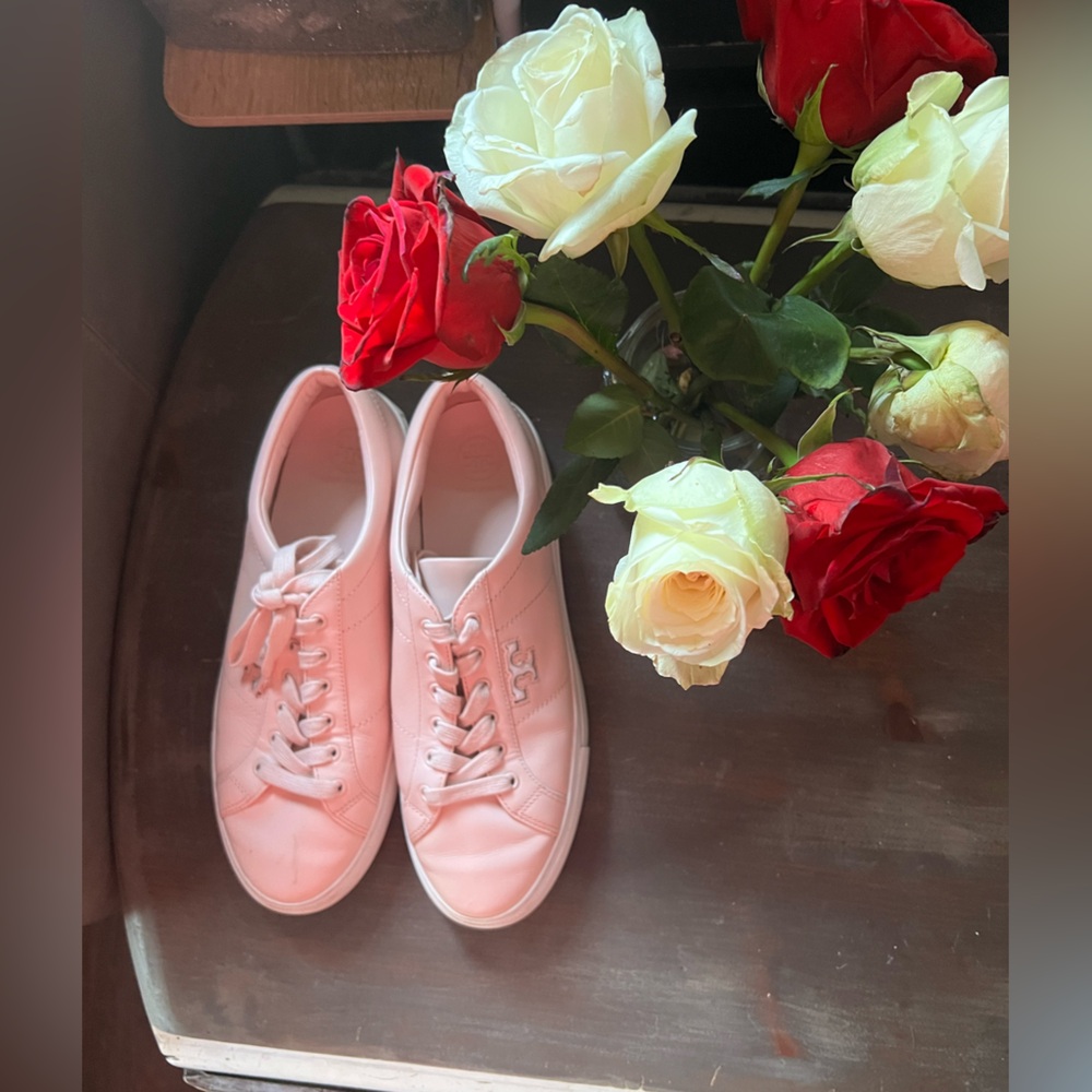 Pink Tory Burch Sneakers size 10
